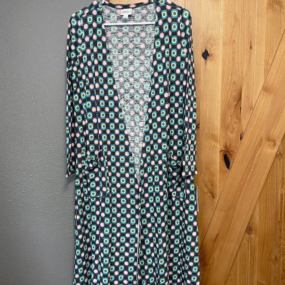 Small Lularoe Sarah Duster